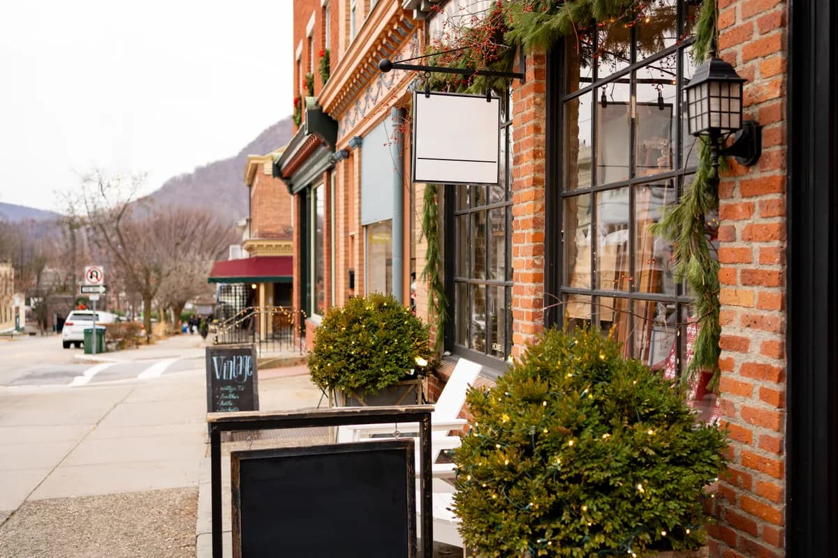 Local business optimizing Google Business Profile for better local search visibility