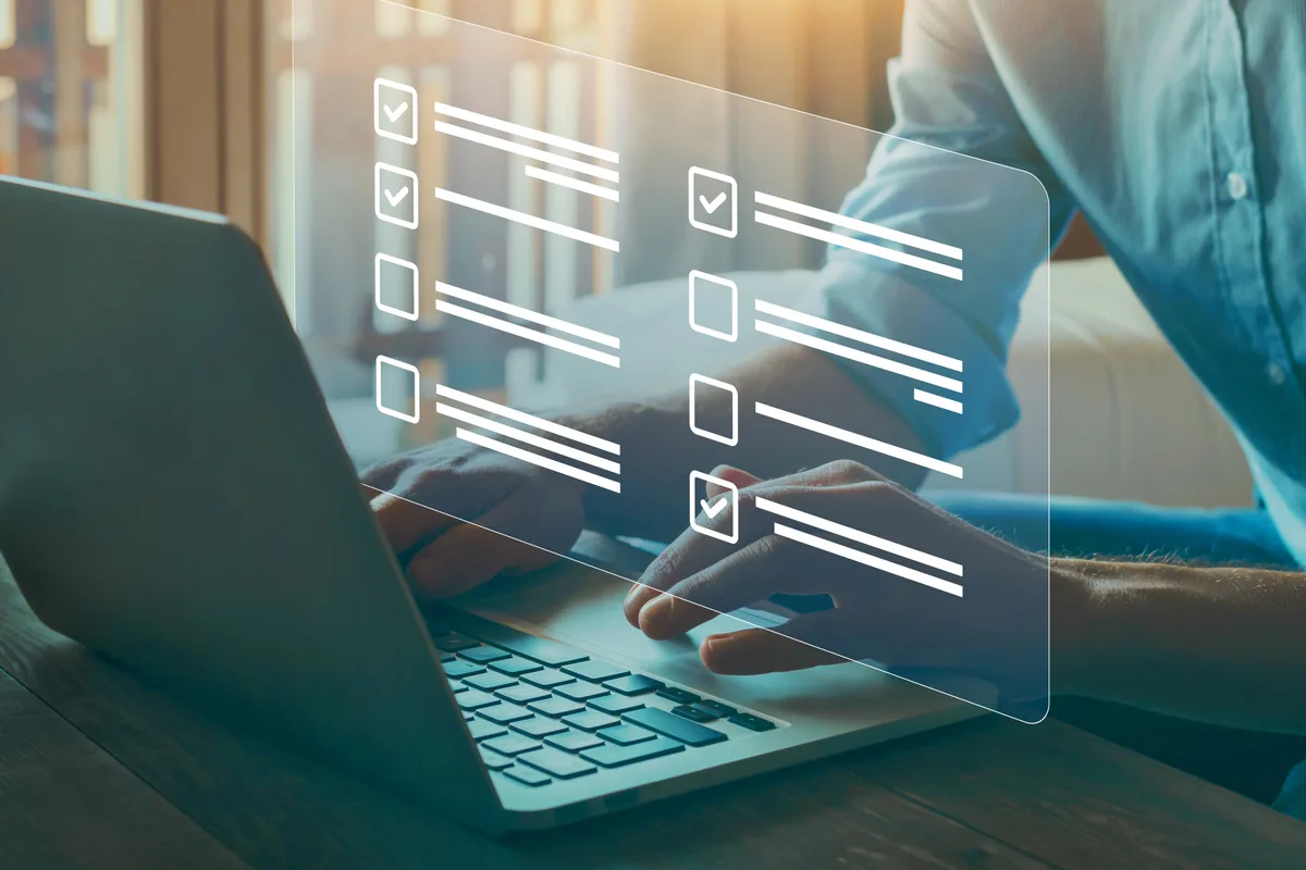 SEO specialist running a comprehensive technical audit on a client website